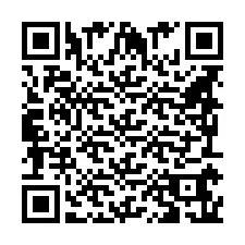 QR-код для номера телефона +886916610097