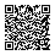 Codice QR per il numero di telefono +886971536171