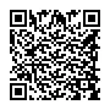 QR kód a telefonszámhoz +886980847999