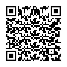 Código QR para número de teléfono +902122210549