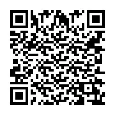 QR Code pour le numéro de téléphone +902122674443