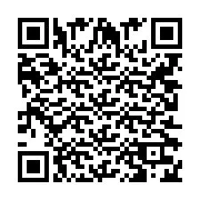 Codice QR per il numero di telefono +902123242862