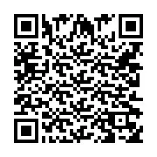 Código QR para número de teléfono +902123553497