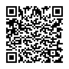 Código QR para número de teléfono +902162120480