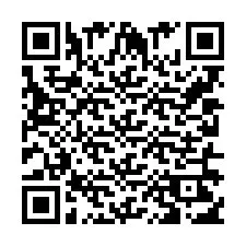 Código QR para número de teléfono +902162120481