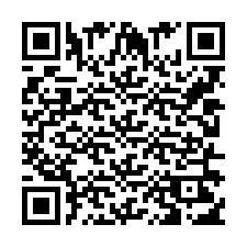 Código QR para número de telefone +902162120621