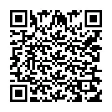QR kód a telefonszámhoz +902162120829