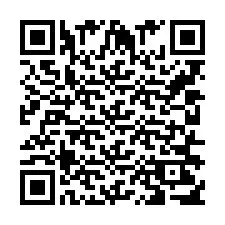 QR Code สำหรับหมายเลขโทรศัพท์ +902162173201