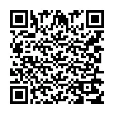 QR Code pour le numéro de téléphone +902162178670