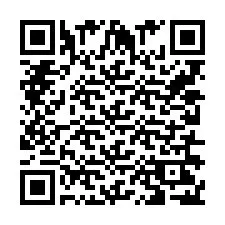 Código QR para número de telefone +902162271889