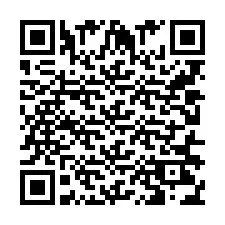 Kod QR dla numeru telefonu +902162343024