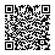 Kod QR dla numeru telefonu +902162343210