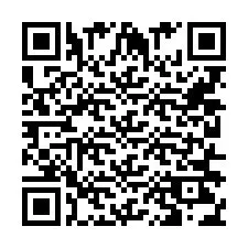 Kode QR untuk nomor Telepon +902162343217