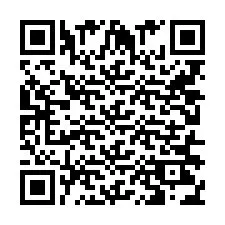 Kode QR untuk nomor Telepon +902162343426