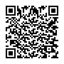 QR Code สำหรับหมายเลขโทรศัพท์ +902162343839