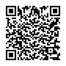 QR Code pour le numéro de téléphone +902162370151