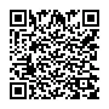 QR Code pour le numéro de téléphone +902222050049