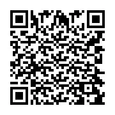 Codice QR per il numero di telefono +902242806400