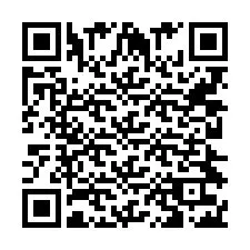 Código QR para número de teléfono +902243222443