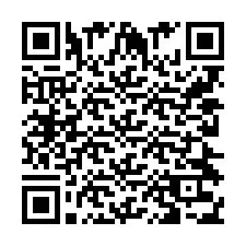 QR-код для номера телефона +902243353088