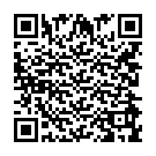 Código QR para número de teléfono +902249998872