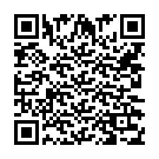 Codice QR per il numero di telefono +902323355807