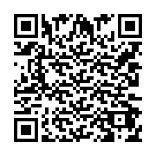 Codice QR per il numero di telefono +902324743461
