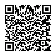 Codice QR per il numero di telefono +902422120083