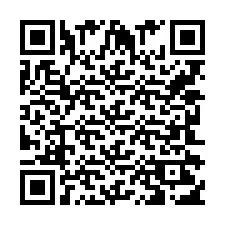 Codice QR per il numero di telefono +902422121549