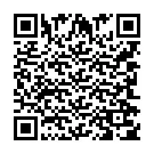Codice QR per il numero di telefono +902427007180