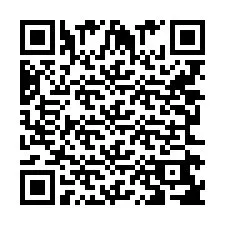 Código QR para número de teléfono +902626870436