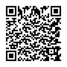 Kod QR dla numeru telefonu +905079854930