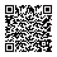 Código QR para número de teléfono +905079854931