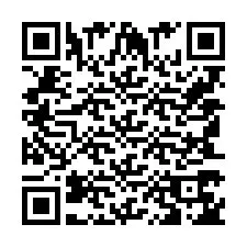 Codice QR per il numero di telefono +905437428909