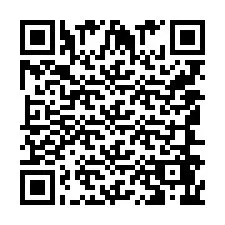 QR Code pour le numéro de téléphone +905464666018