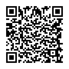 Código QR para número de teléfono +905496651626