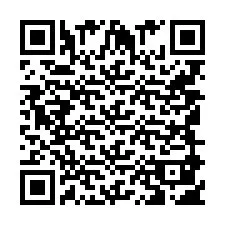 Codice QR per il numero di telefono +905498020916