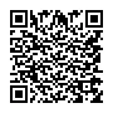 QR код за телефонен номер +905527548536