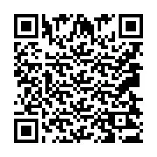 QR код за телефонен номер +9082823211