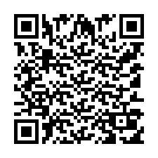 QR Code pour le numéro de téléphone +911130115000