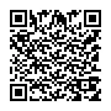 QR Code pour le numéro de téléphone +911130158250