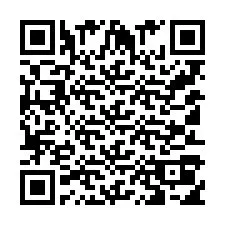 Codice QR per il numero di telefono +911130158300