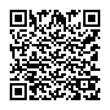 Código QR para número de teléfono +911130213200