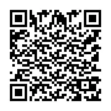 QR код за телефонен номер +911130214600