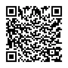 QR Code pour le numéro de téléphone +911130274960