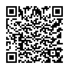 Codice QR per il numero di telefono +911130514100