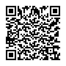 QR код за телефонен номер +911133619700