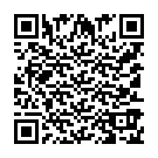 Codice QR per il numero di telefono +911139258700