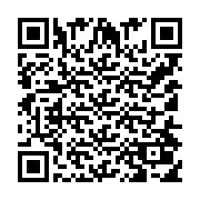 QR Code pour le numéro de téléphone +911140156001