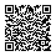 QR код за телефонен номер +911141122603